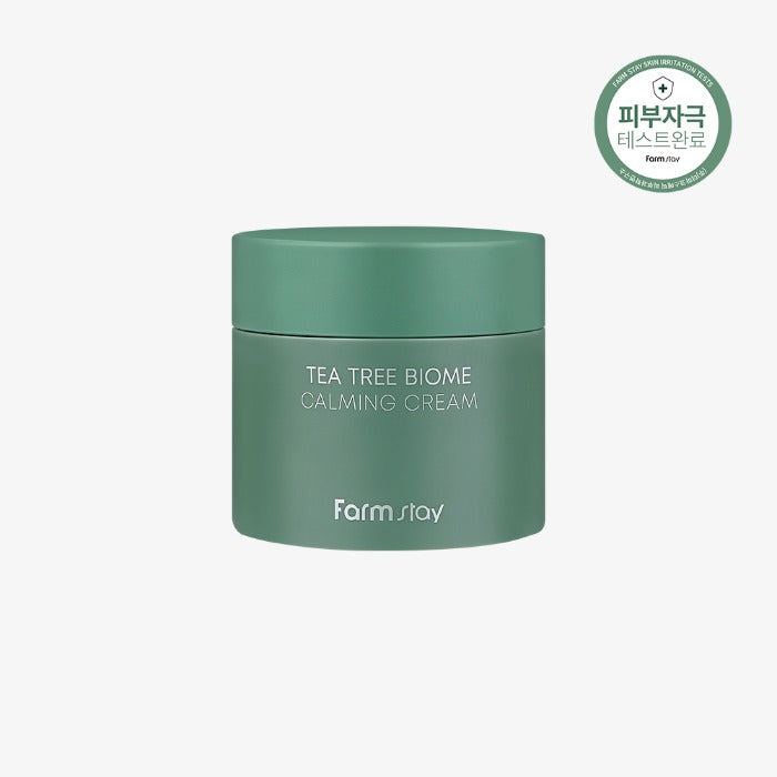 Farmstay Tea Tree Biome Calming Cream 80 ml