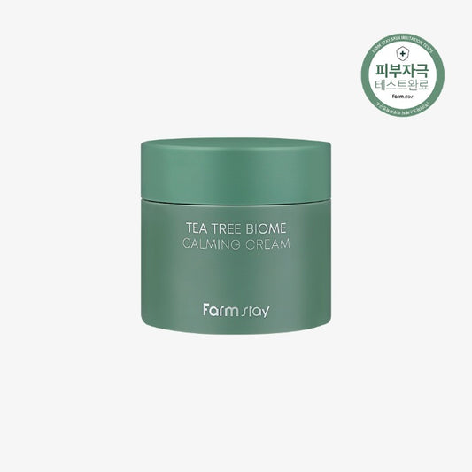 Farmstay Tea Tree Biome Calming Cream 80 ml