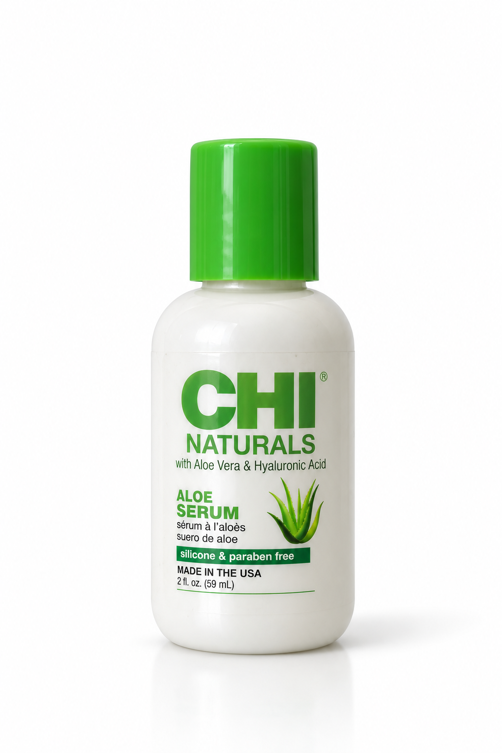 CHI Naturals with Aloe Vera Serum 59 ml