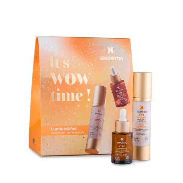 Sesderma Pack Promo Lumineux : C-VIT Liposomal Serum + C-VIT Radiance Fluide