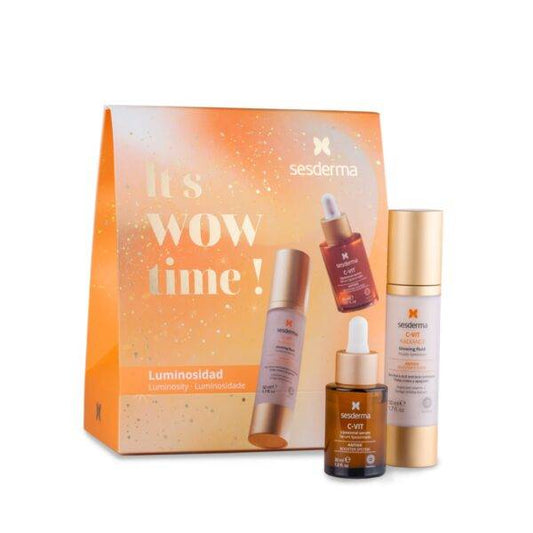 Sesderma Pack Promo Lumineux : C-VIT Liposomal Serum + C-VIT Radiance Fluide