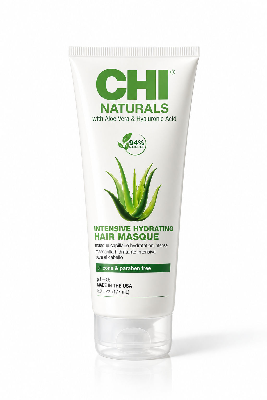 CHI Naturals with Aloe Vera Intensive Hydrating Hair Masque 177 ml