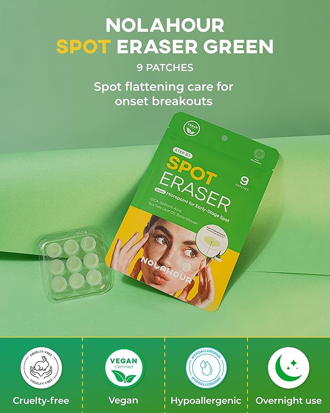 Nolahour – Spot Eraser Step 1