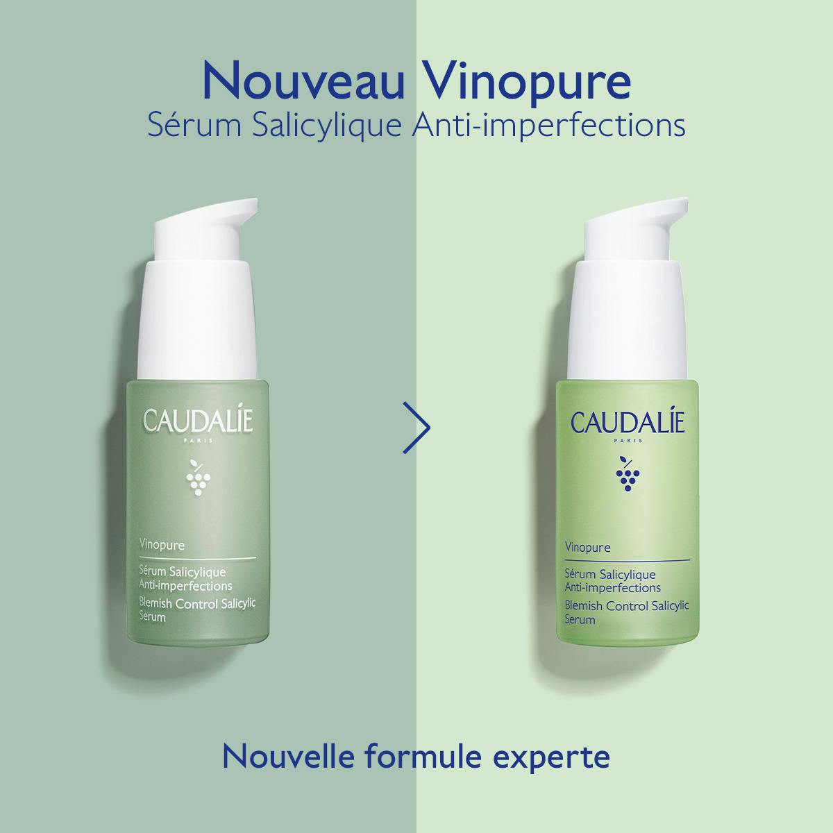 Caudalie Vinopure Sérum Salicylique Anti-imperfections