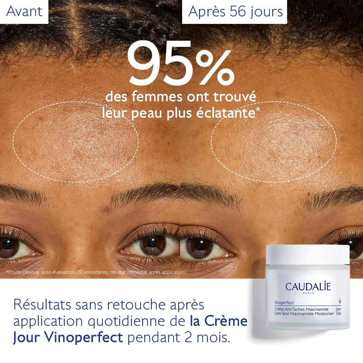 Caudalie Vinoperfect Crème Éclat Anti-Taches 50ml