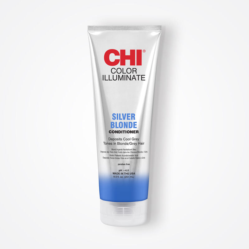 CHI ILLUM CONDI SILVER BLOND 251 ml