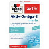 Doppelherz Aktiv Oméga-3 Marin – 60 Capsules