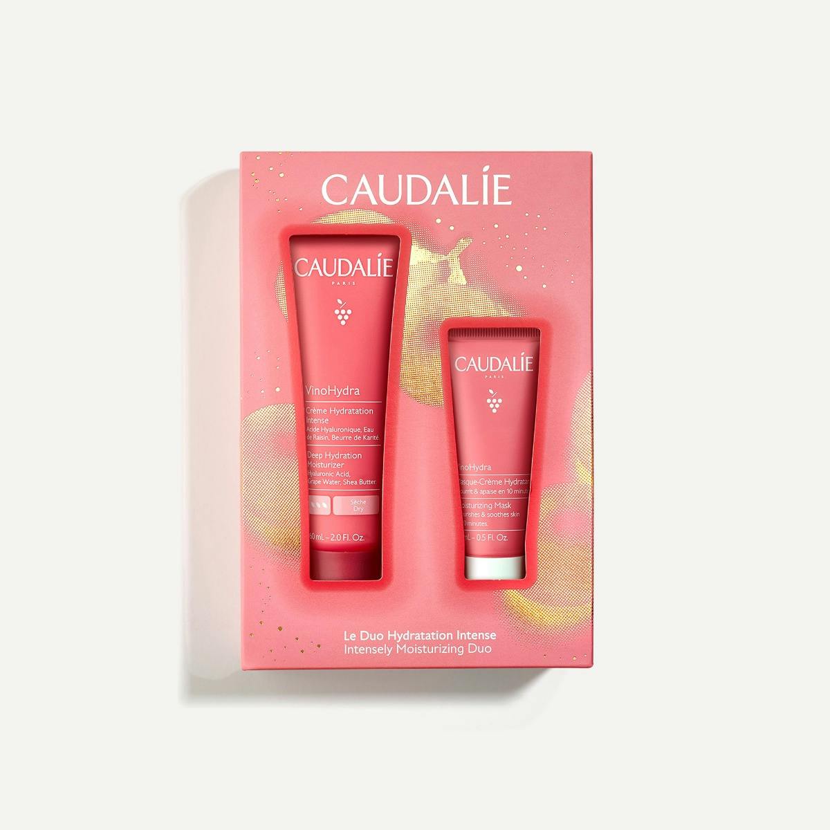 Caudalie VinoHydra Moisturizing Duo Christmas Set