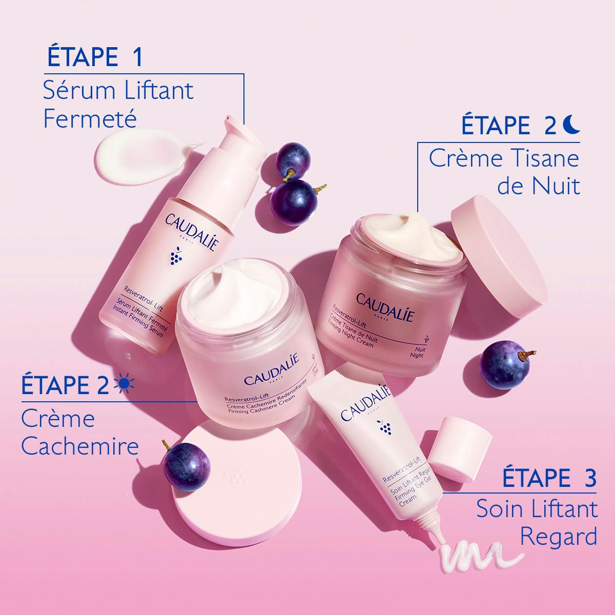Caudalie Resveratrol Lift Sérum Liftant Fermeté 30ml