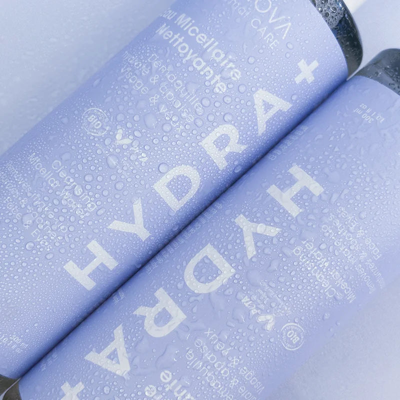 Alphanova – Mousse Nettoyante Apaisante HYDRA+ 150 ml