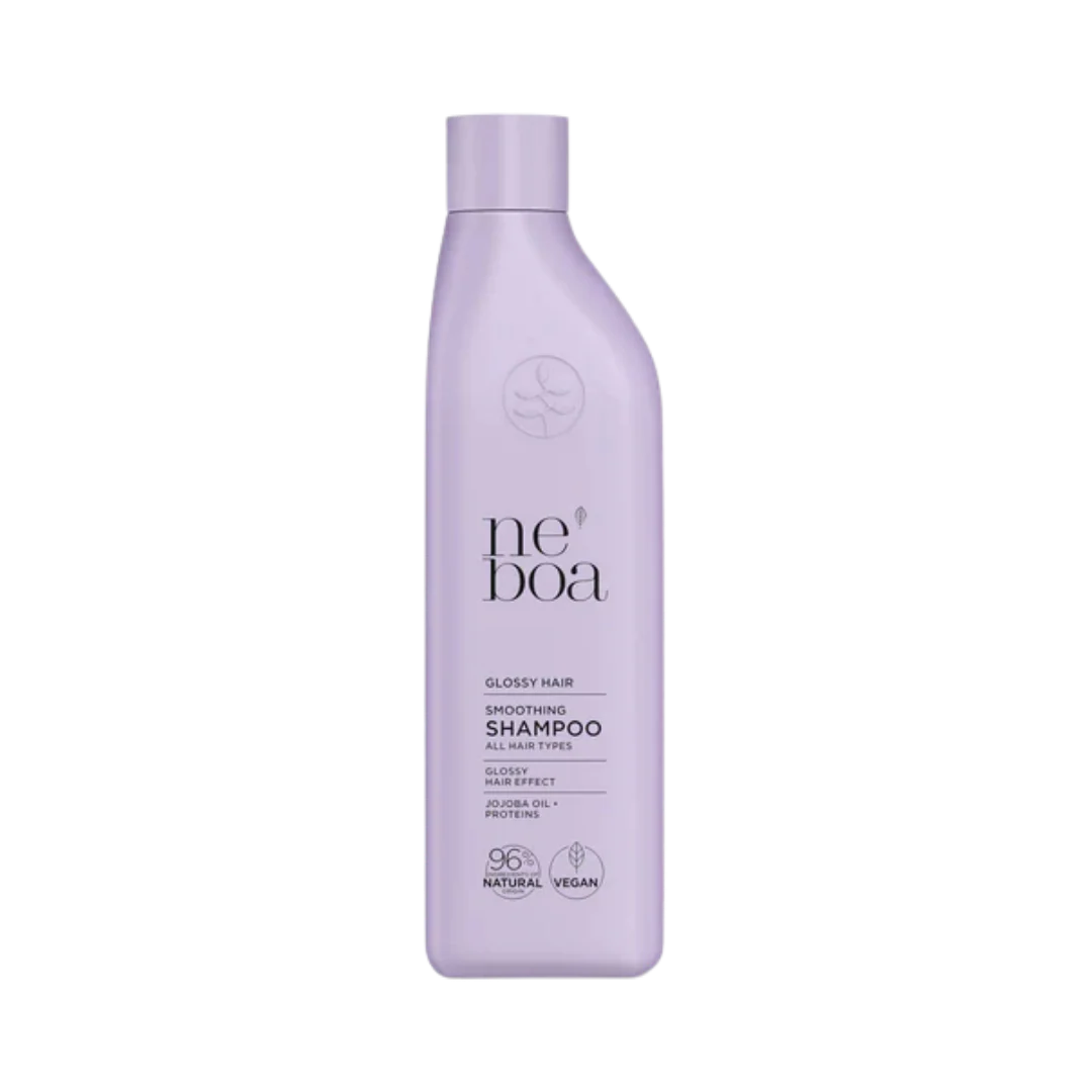 NEBOA Glossy Hair – Shampooing Naturel Illuminateur – 300 ml
