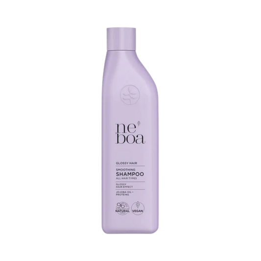 NEBOA Glossy Hair – Shampooing Naturel Illuminateur – 300 ml