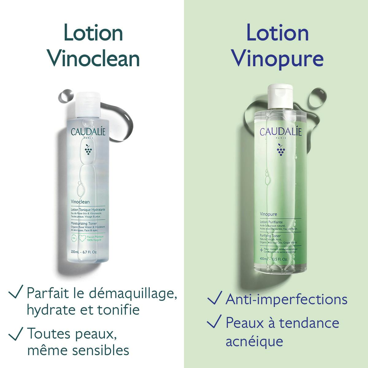 Caudalie Vinopure Lotion Purifiante 400 ml