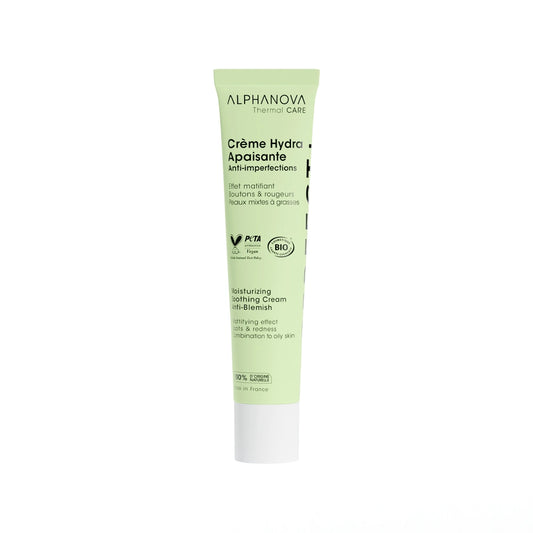 ALPHANOVA Crème Hydra Apaisante Anti-Imperfections PERFECT+ – 40 ml