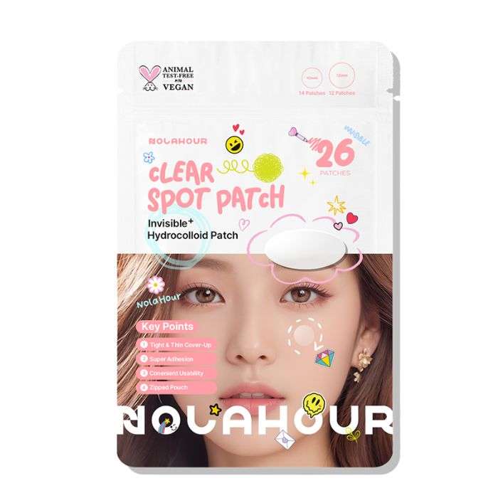 NOLAHOUR Clear Spot Patch – 26 patchs