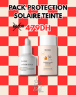Pack Protection Solaire Teintée – Éclat & protection unifiante