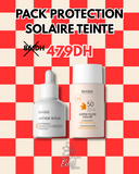 Pack Protection Solaire Teintée – Éclat & protection unifiante