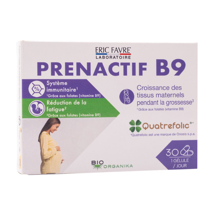ERIC FAVRE Prenactif B9 – 30 gélules