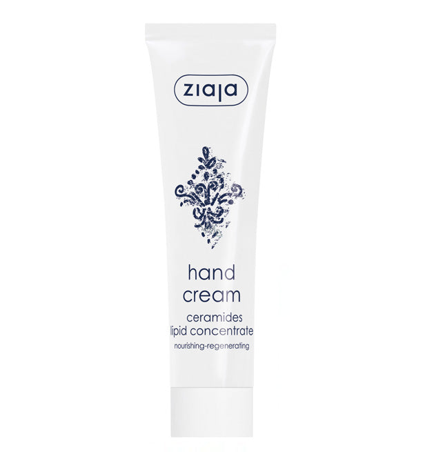 ZIAJA – Crème Mains Réparatrice Huile d’Argan – 100 ml + Crème Mains Ceramides 100 ml Offerte
