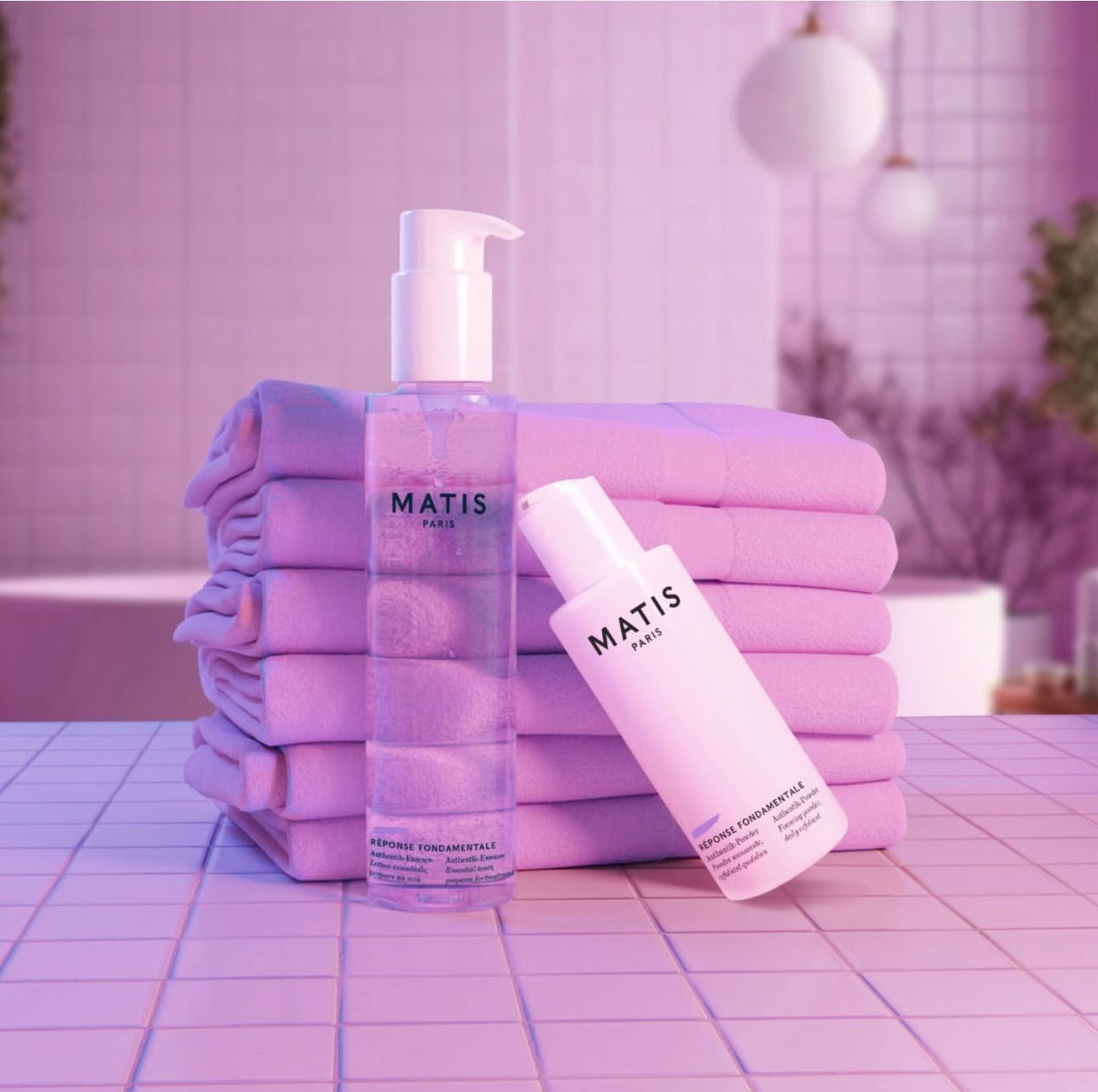 Matis Duo Fondamentale – Authentik-Powder & Authentik-Essence