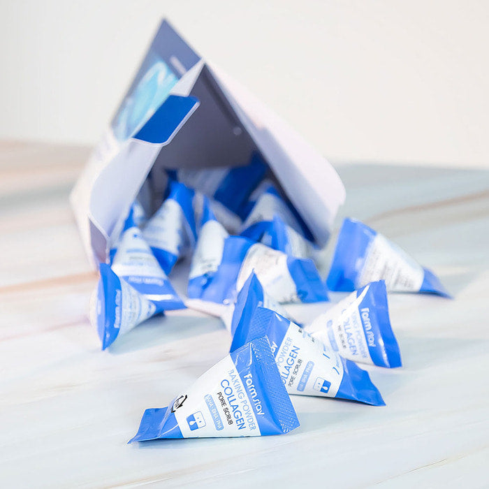 Farmstay Baking Powder Collagen Pore Scrub 7 g × 25