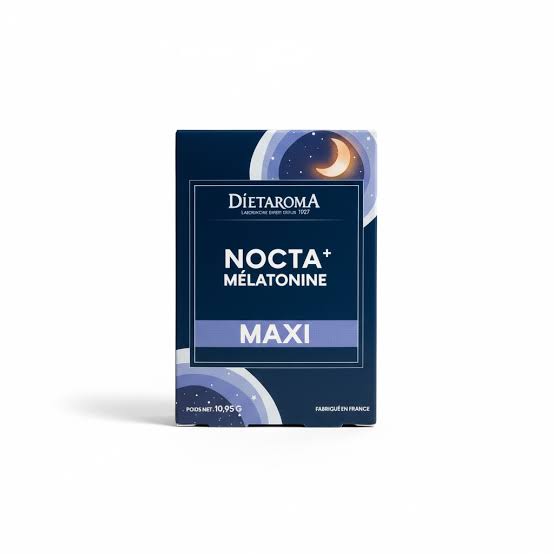 DIETAROMA Nocta + Mélatonine Maxi – 15 comprimés