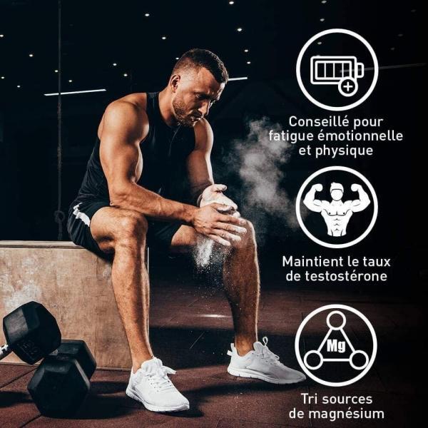 ERIC FAVRE ZMA+ – 120 Capsules