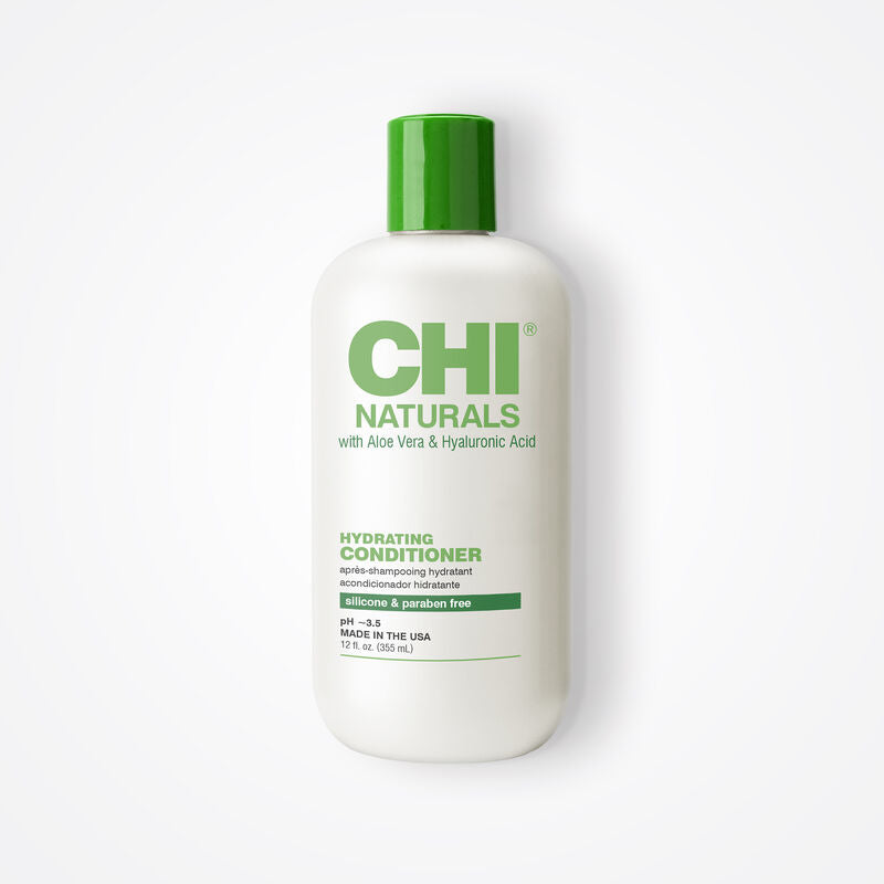 CHI Naturals with Aloe Vera Hydrating Conditioner 355 ml