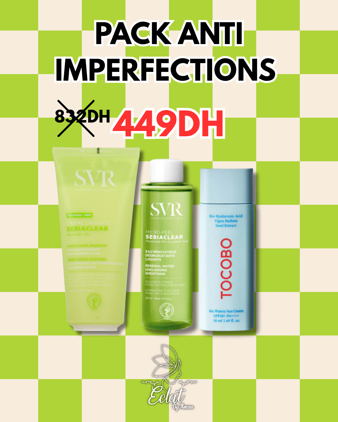 Pack Anti-Imperfections – Routine complète peau nette