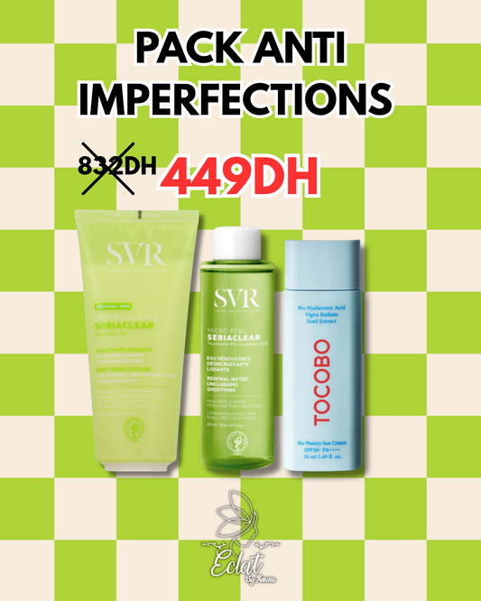 Pack Anti-Imperfections – Routine complète peau nette