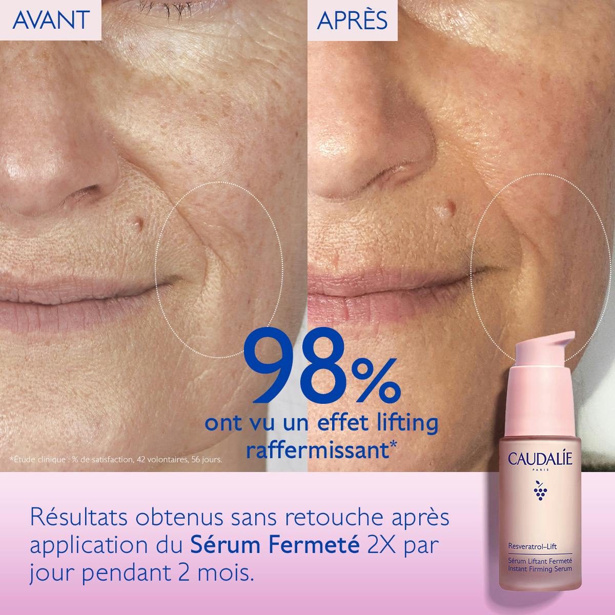 Caudalie Resveratrol Lift Sérum Liftant Fermeté 30ml