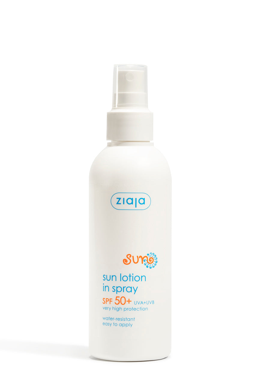 Ziaja Sun Lotion in Spray SPF50+ – 170 ml