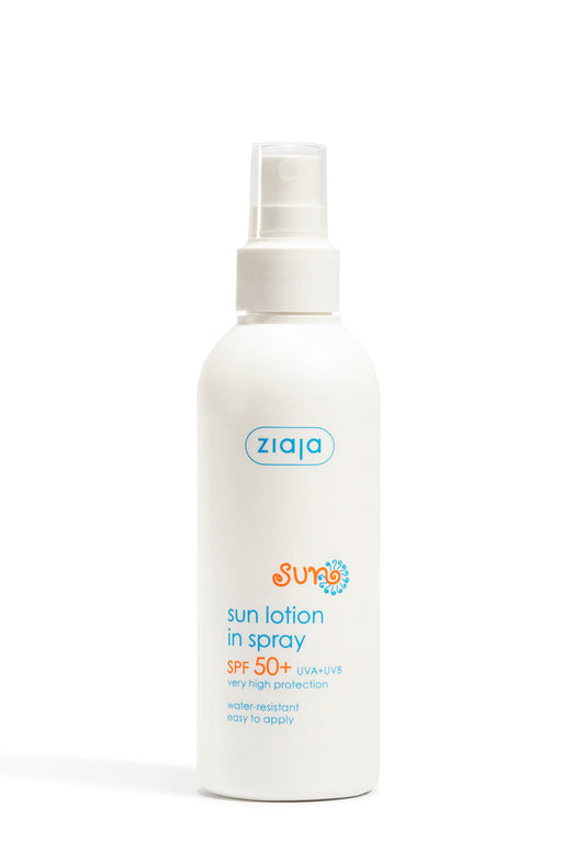 Ziaja Sun Lotion in Spray SPF50+ – 170 ml