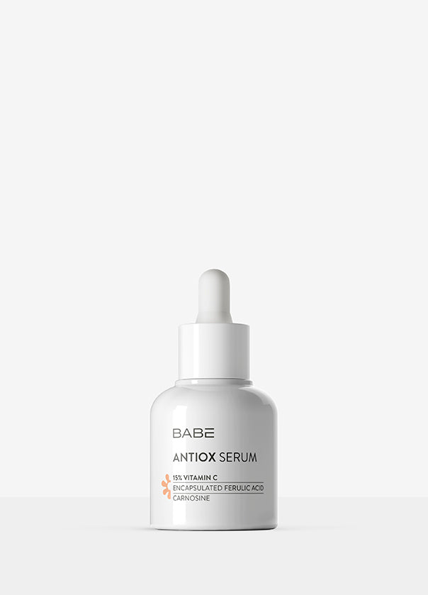 Babé Antiox Serum Vitamine C – Sérum Antioxydant Éclat & Protection