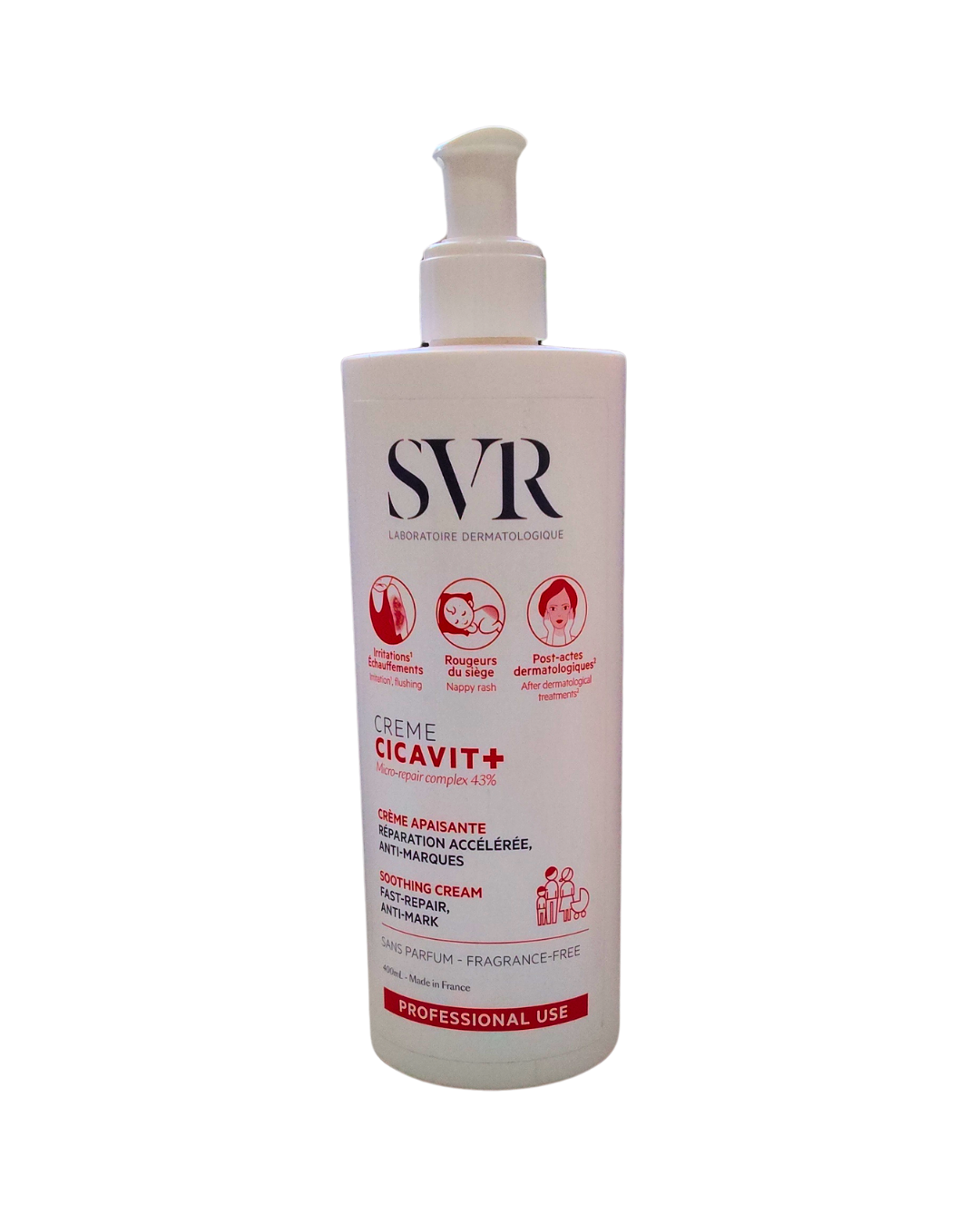 SVR Cicavit+ Crème 400ml