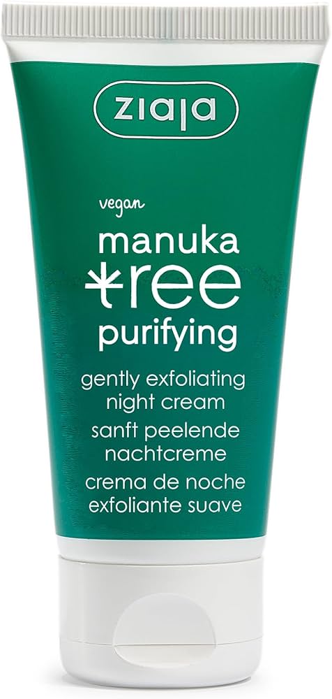 Ziaja Manuka Tree Crème de Nuit – 50 ml