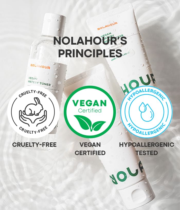 Nolahour Vegan Watery Gel Cleanser