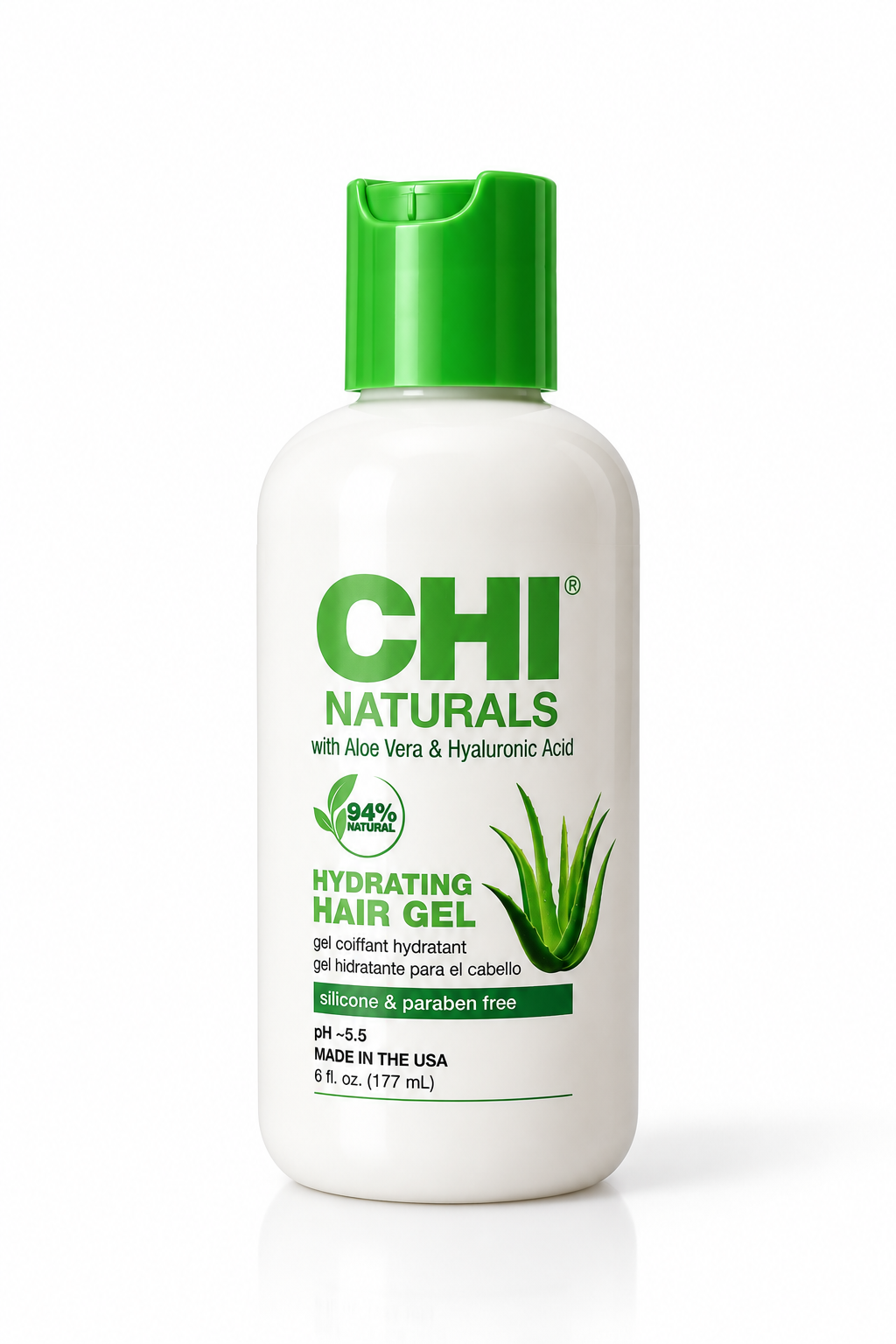 CHI Naturals with Aloe Vera Hydrating Hair Gel 177 ml