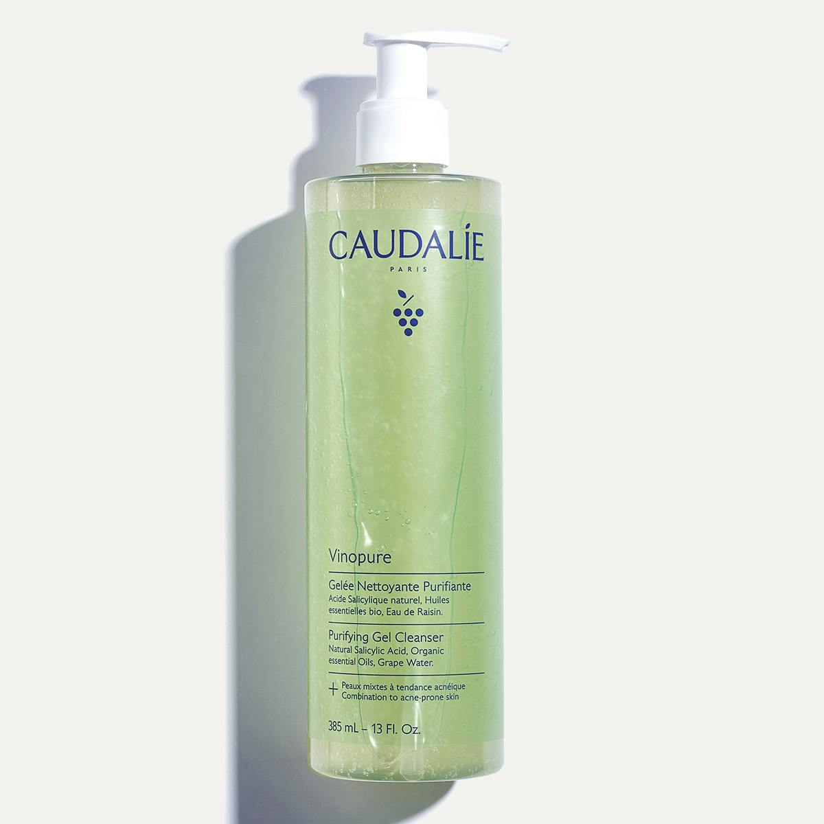 Caudalie Vinopure Gelée Nettoyante Purifiante 385ml