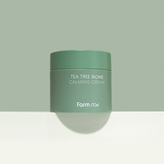Farmstay Tea Tree Biome Calming Cream 80 ml