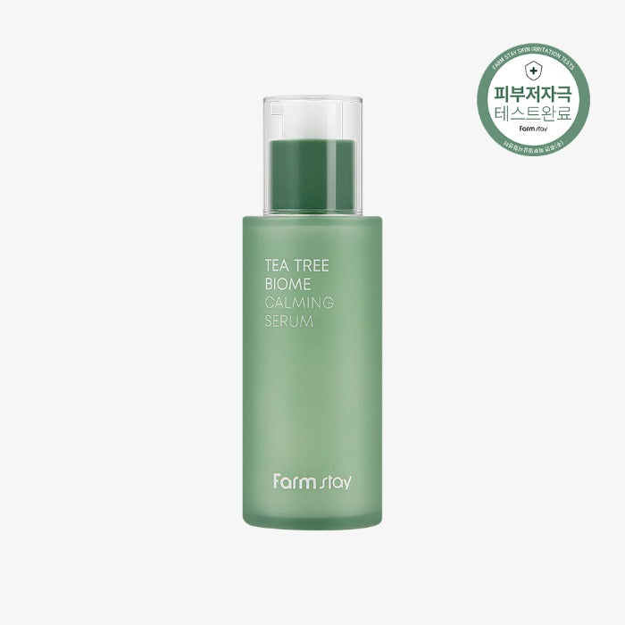 Farmstay Tea Tree Biome Calming Serum 50 ml