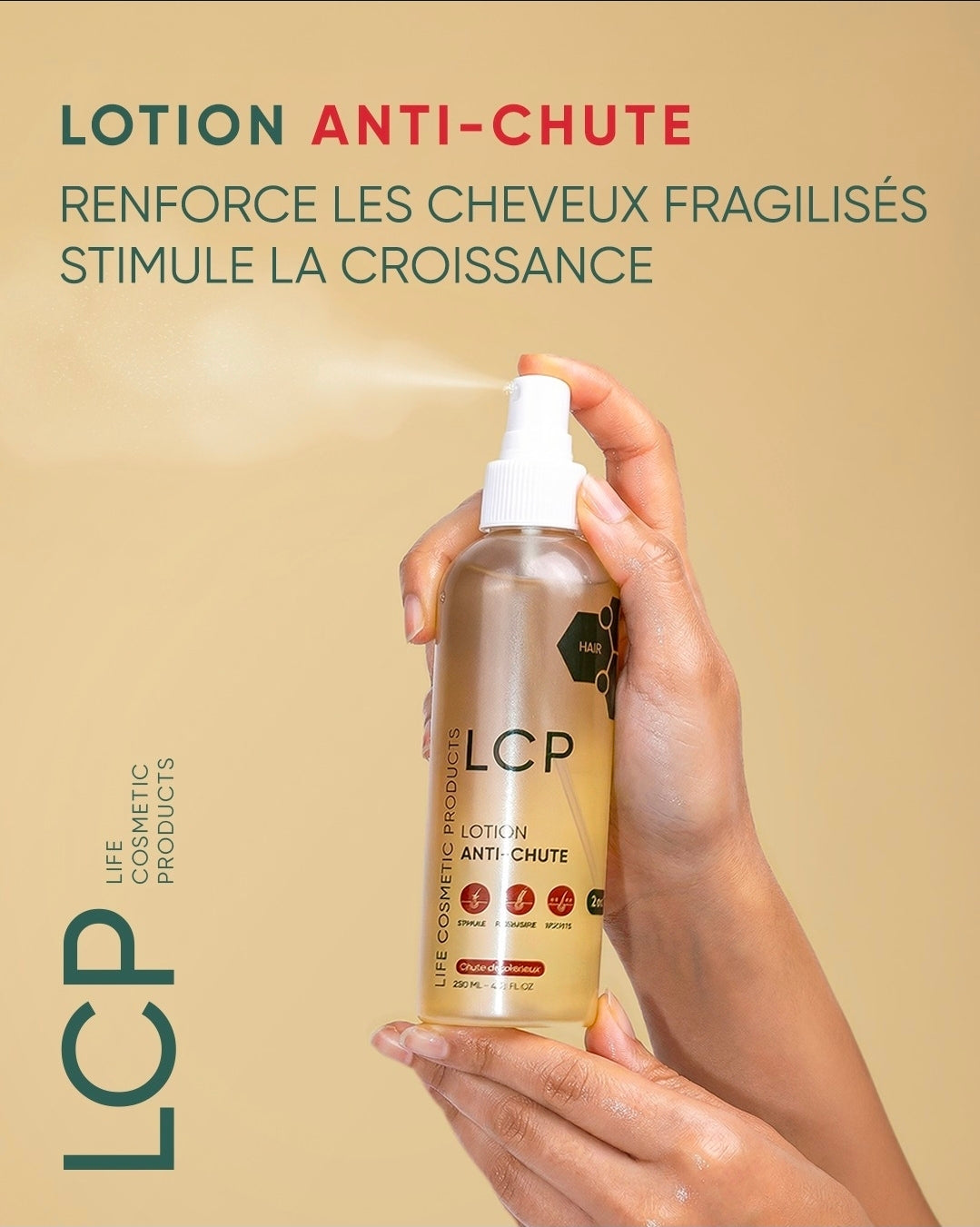 LCP Hair Lotion Anti-Chute 200ml