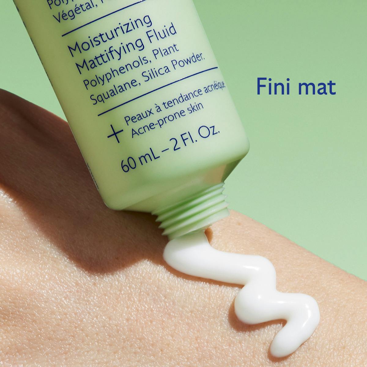 Caudalie Vinopure Fluide Matifiant Hydratant 60 ml