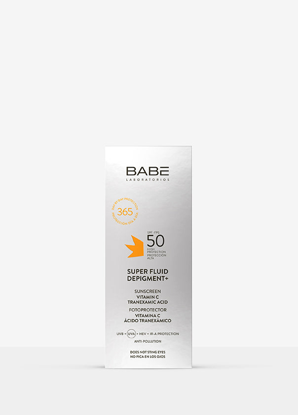 Babe Super Fluid Depigment+ SPF 50
