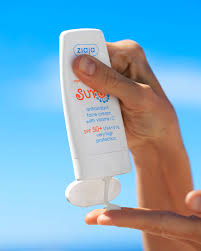 ZIAJA Sun Crème Solaire Antioxydante SPF 50+ – 50 ml