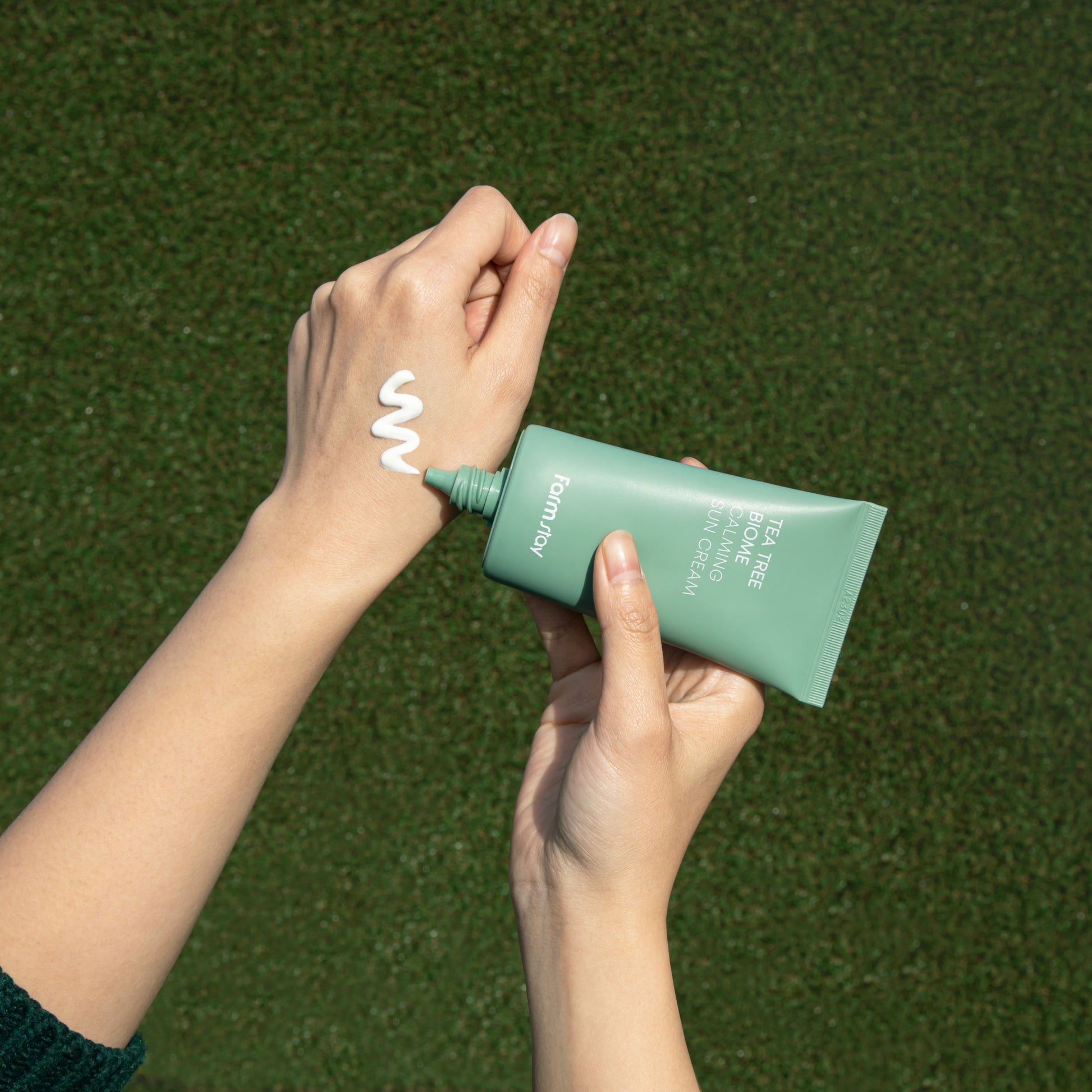 Farmstay Tea Tree Biome Calming Sun Cream SPF50+ / PA++++ – 50 g