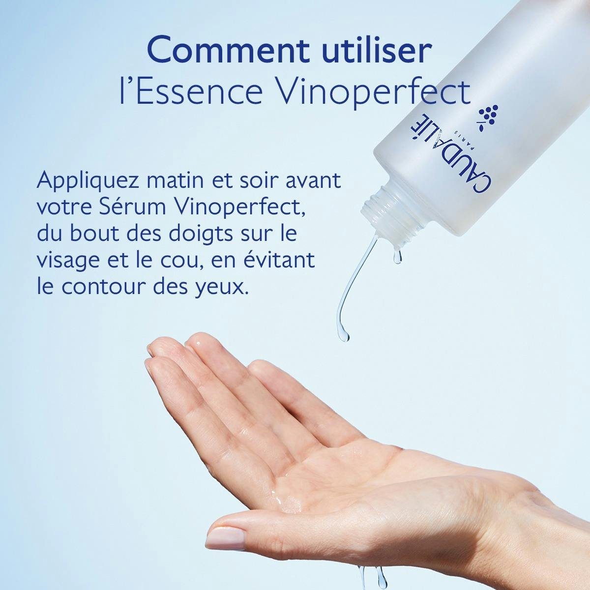 Caudalie Vinoperfect Essence Glycolique Concentré d'Éclat 100ml