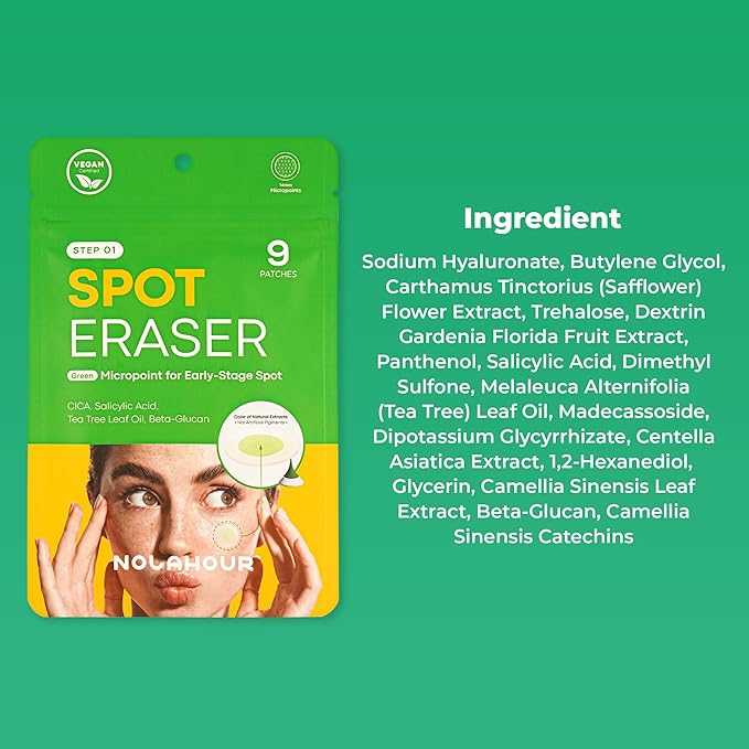 Nolahour – Spot Eraser Step 1
