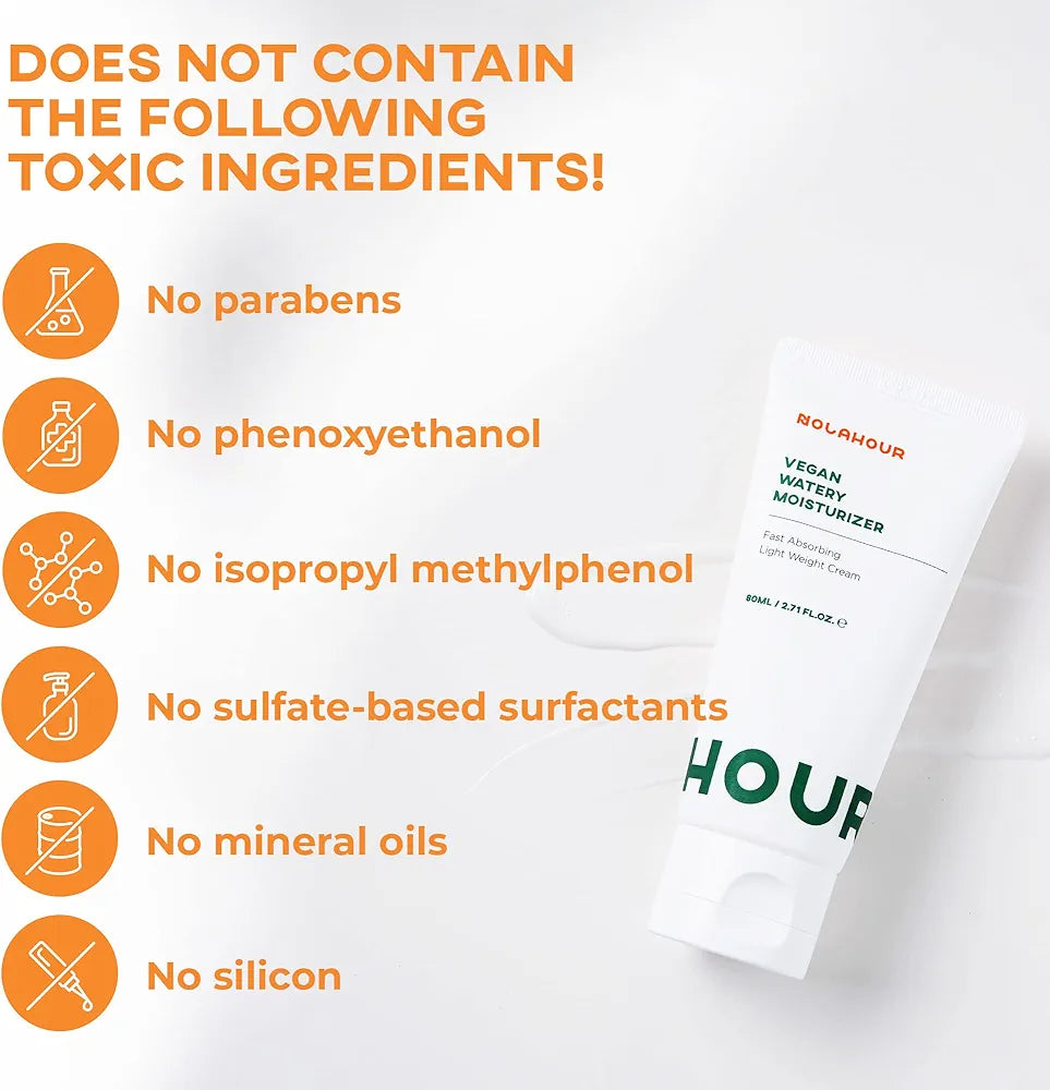 NOLAHOUR Vegan Watery Moisturizer