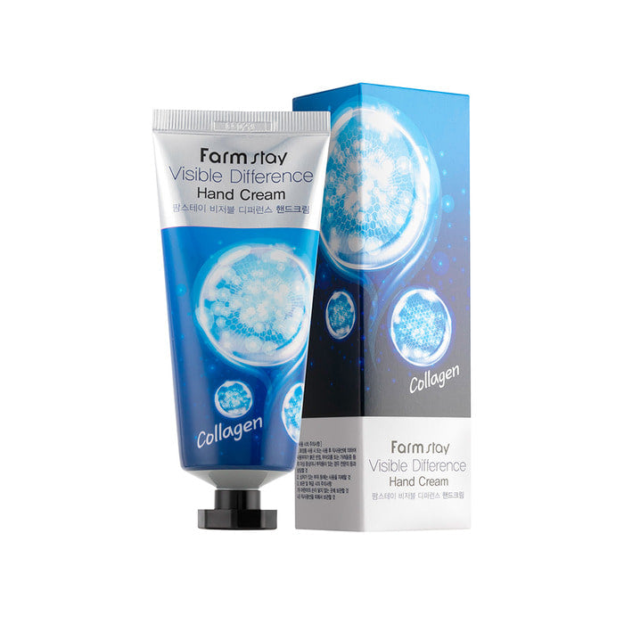 Farmstay Visible Difference Hand Cream Collagen 100 g